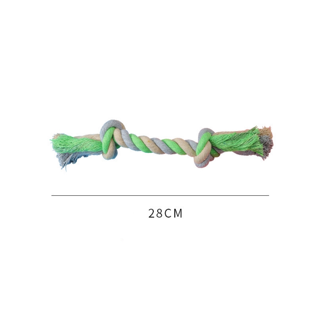 Knotted Rope Dog Chew Toy