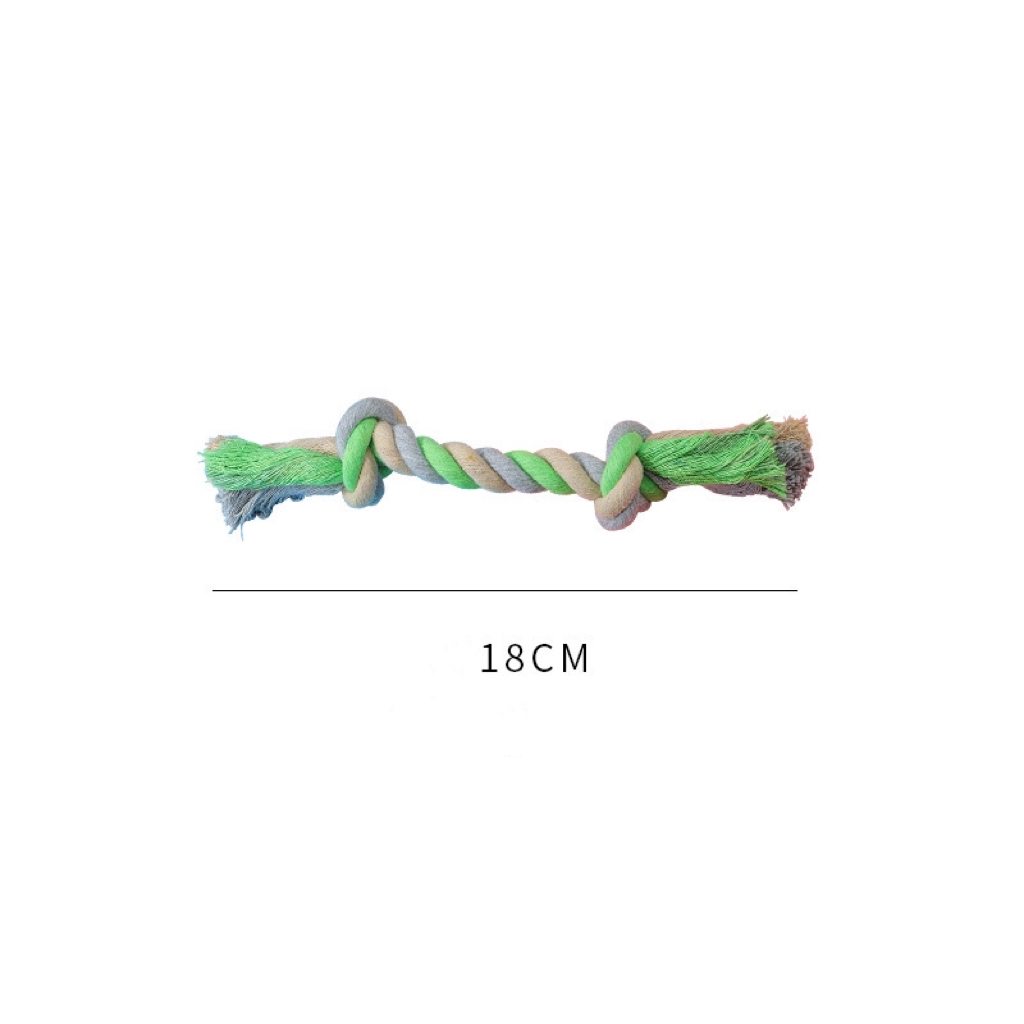 Knotted Rope Dog Chew Toy
