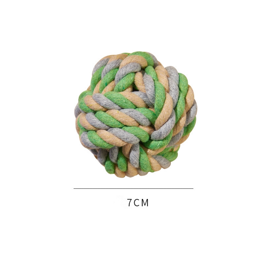 Knotted Rope Dog Chew Toy