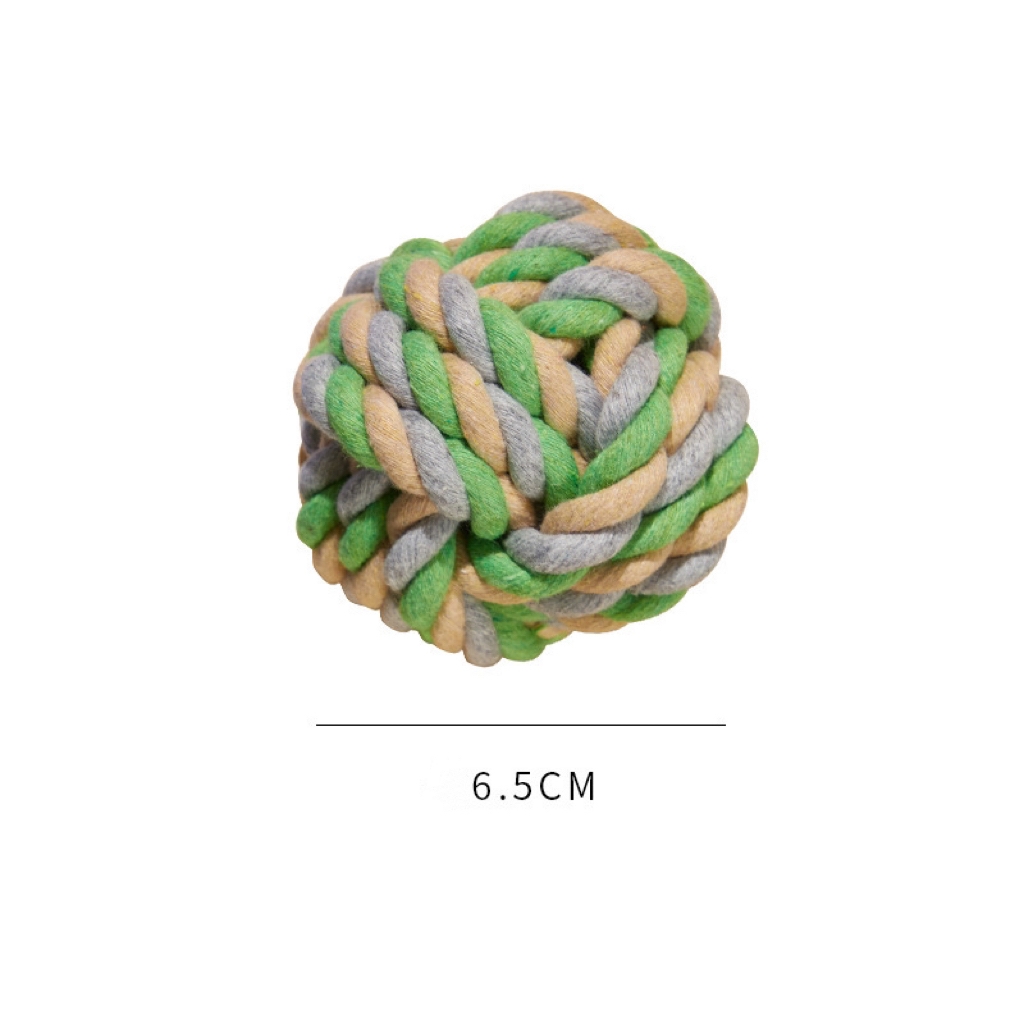 Knotted Rope Dog Chew Toy