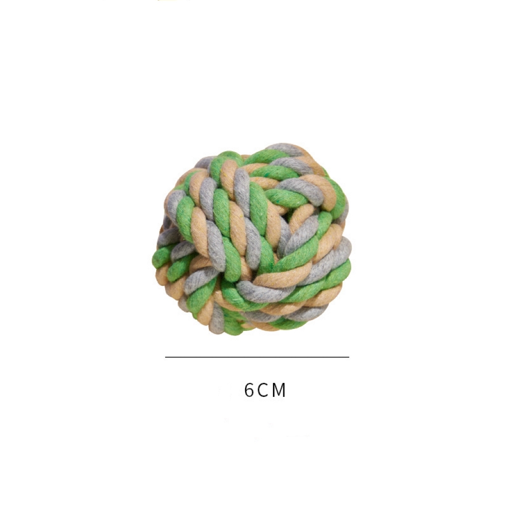 Knotted Rope Dog Chew Toy