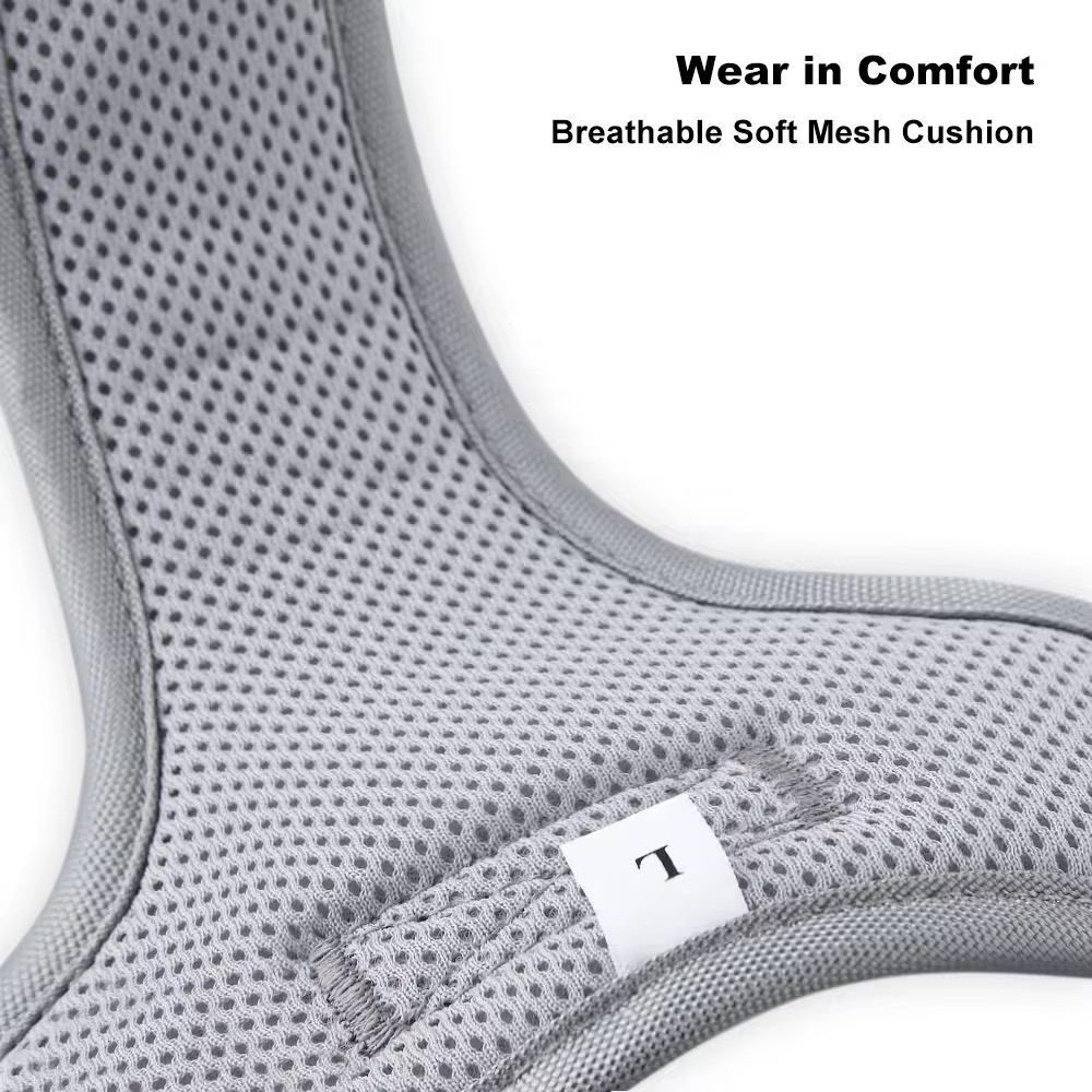 No Pull Dog Harness – Reflective, Adjustable & Padded Training Handle
