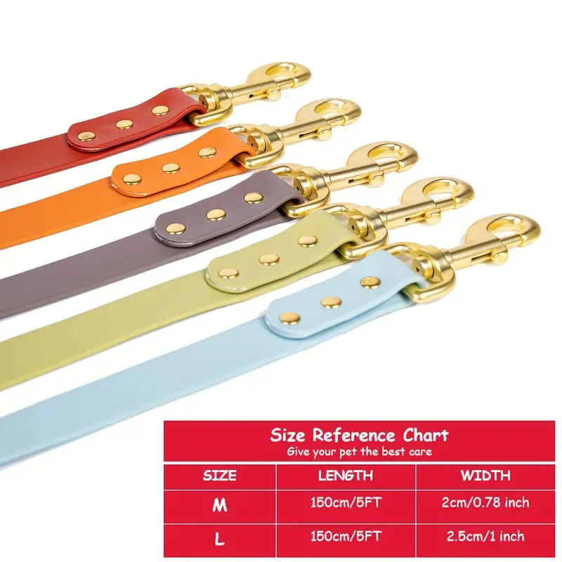 waterproof dog leash