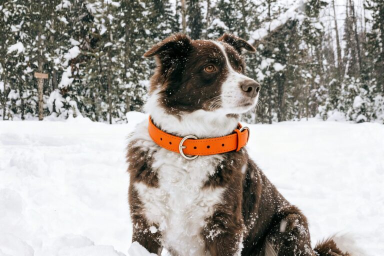 OEM Waterproof Dog Collars for Outdoor Brands