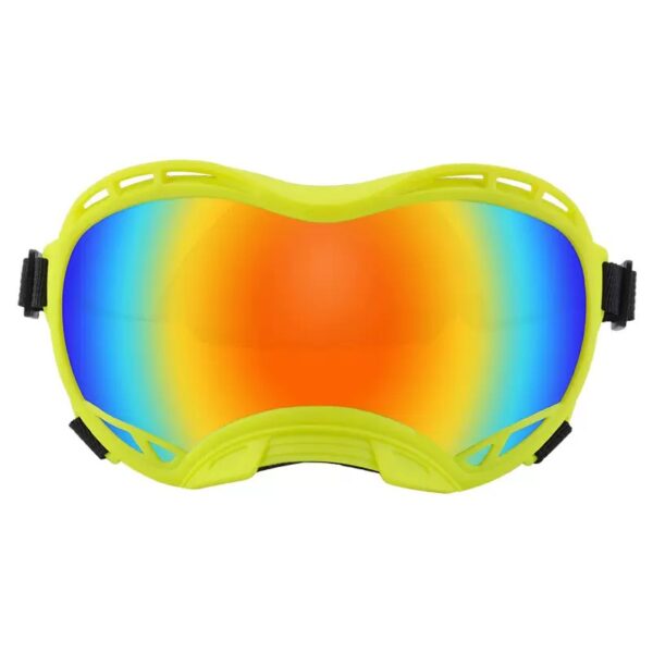 Outdoor dog goggles with adjustable strap