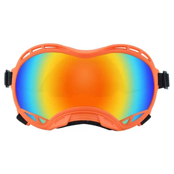 Outdoor dog goggles with UV protection