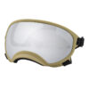 Outdoor dog goggles, front view