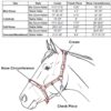 easy clean waterproof horse halter