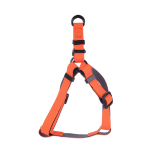 honeycomb waterproof pvc dog harness for outdoor use