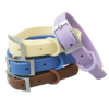 Custom Waterproof PVC Dog Collar Color Collection Waterproof PVC dog collar color collection with Pantone matching customization