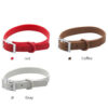 Outdoor Inspired PVC Dog Collars Outdoor style waterproof PVC dog collars in multiple custom colors