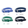 Pastel PVC Dog Collar Series Pastel waterproof PVC dog collars for boutique pet brands