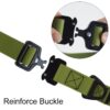 Cobra Buckle Tactical Collar Hardware Detail