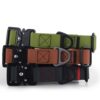 Custom Honeycomb Tactical Waterproof PVC Dog Collar Color Collection