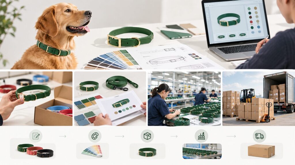 Low MOQ and fast sampling service for OEM waterproof outdoor pet products by Balmypets
